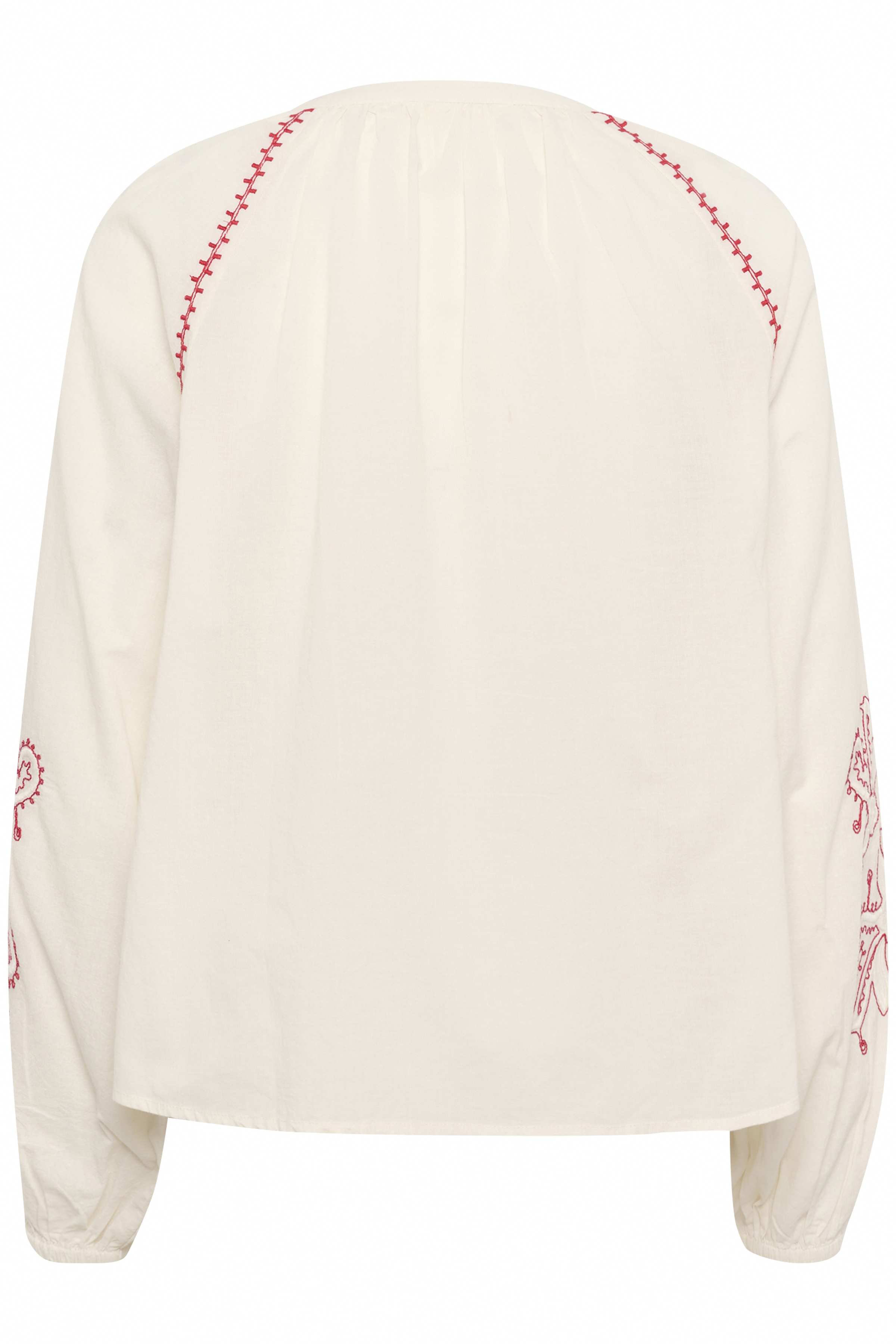 Cream blouse Jessica