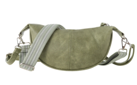 Crossbodytas groen