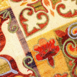 Kussen retro 35x70cm