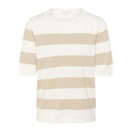 Kaffe trui Lizza beige