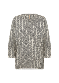 Soyaconcept  blouse Felicity zwart