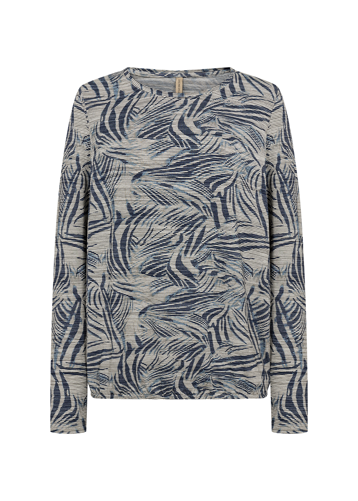 Soyaconcept T-shirt Galina blauw