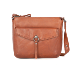 Crossbodytas cognac