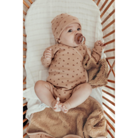 Snoozebaby rompertje roze