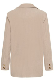 Cream blazer Kanna