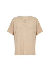 Soyaconcept T-shirt Delia zand