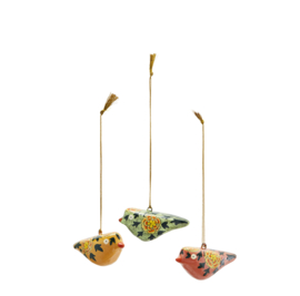 Hanger vogeltje multicolor