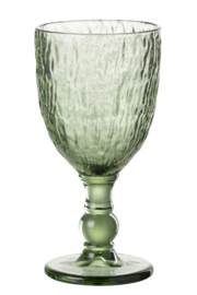 Wijnglas groen