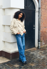 Kaffe jas Patricia kort