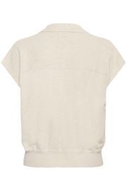 Cream spencer/ truitje Dela