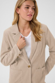 Cream blazer Kanna