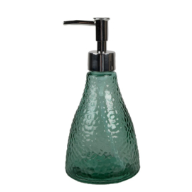 Zeeppompje groen glas