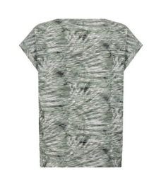 Soyaconcept T-shirt Galina groen