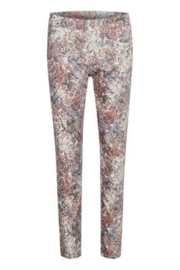 Cream  broek Lotte print