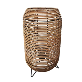 Tafellamp rattan