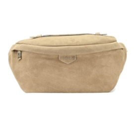 Fique The Label tas Cleo beige suède