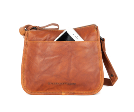 Crossbodybag cognac