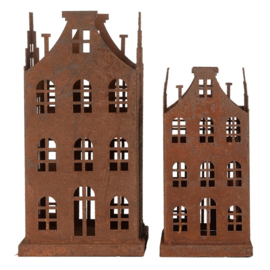 Huisje rusty metaal