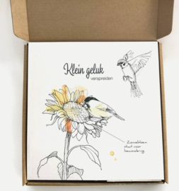 Vogelzadenpakket "klein geluk"