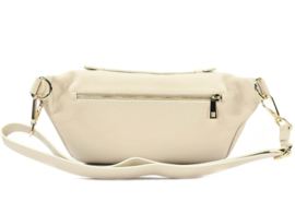 Fique The Label tas Cleo crossbody crème