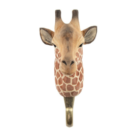 Houten haak giraffe