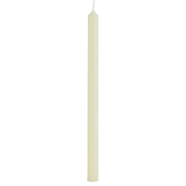 Dun kaarsje 11 crème 20cm