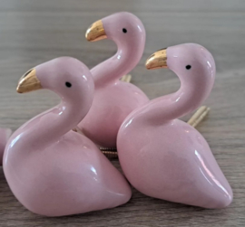 Knop Q23 flamingo