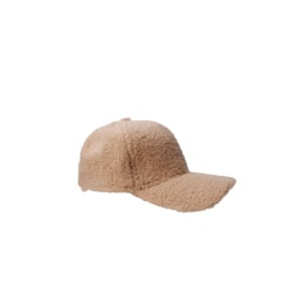 Pet bouclé camel