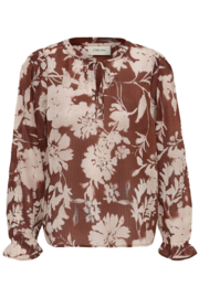 Cream blouse Hailey