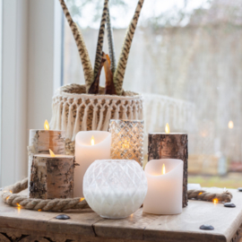 LED stompkaars wit 10cm