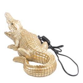 Tafellamp krokodil