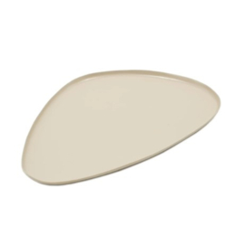 Dienblad organisch zand