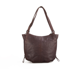 Boho shopper bruin