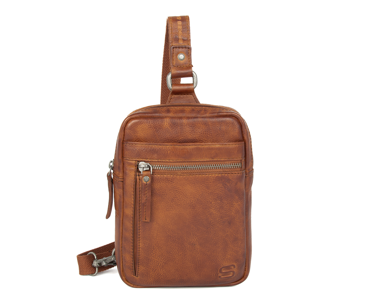 Slingbag cognac