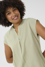 Cream blouse Irina
