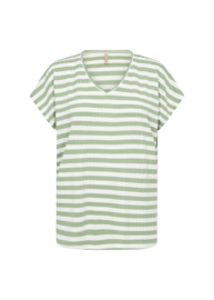 Soyaconcept T-shirt Kaiza groen