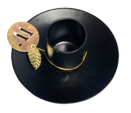 Kandelaar basic zwart