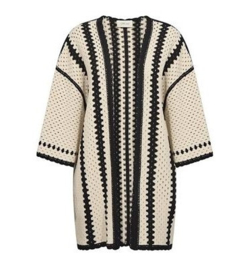 Cream vest Jabie