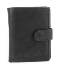 Portemonnee billfold druksluiting bruin