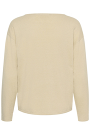 Cream trui Romane beige