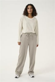 Kaffe broek Jenny lichtgrijs