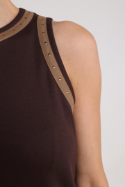 Nukus singlet Nice bruin