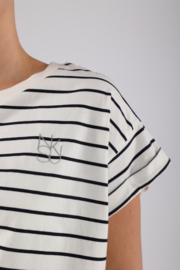 Nukus T-shirt Noor strepen