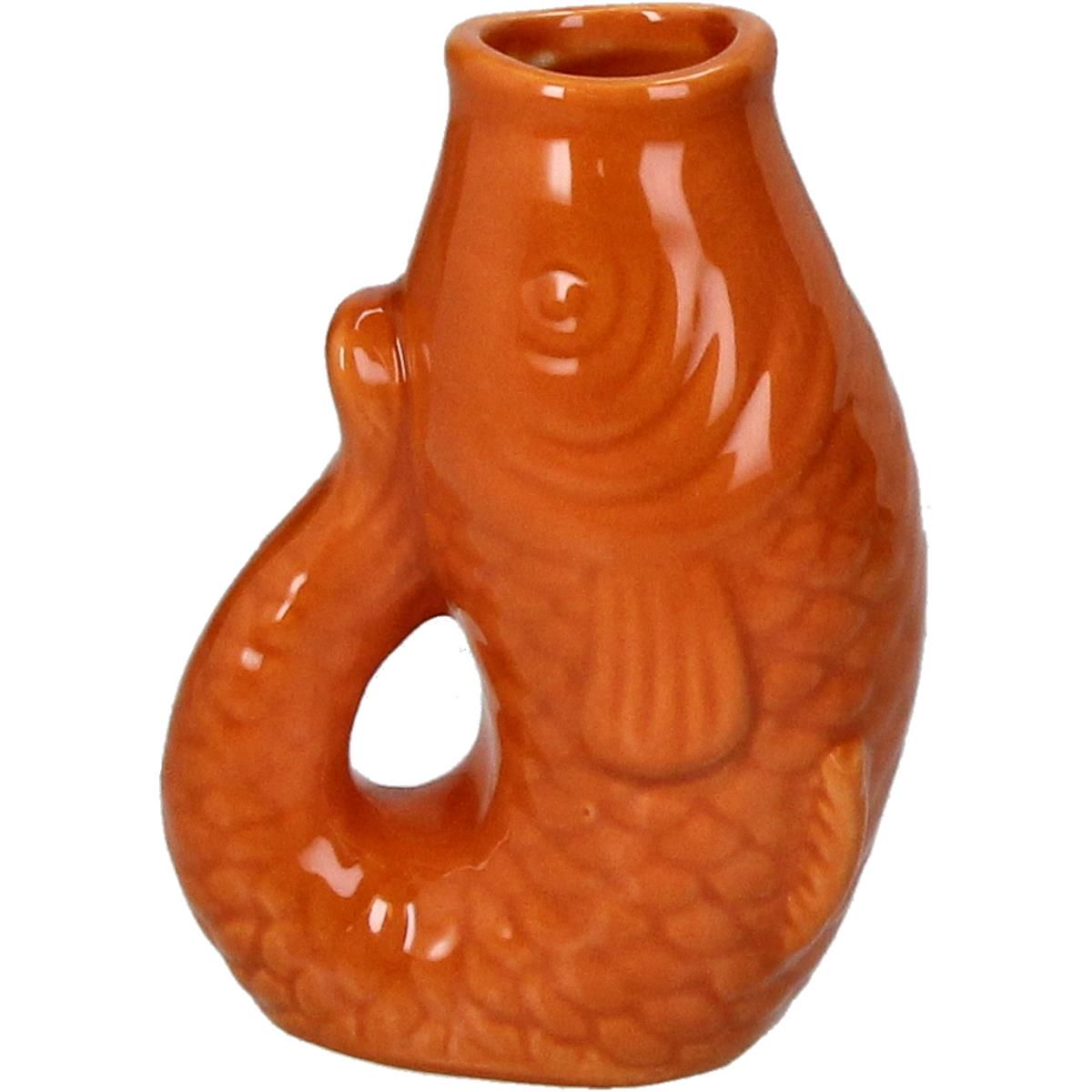 Vaasje vis oranje