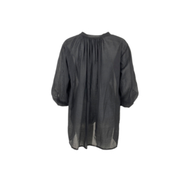 Black Colour blouse Ollie zwart