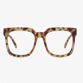 Leesbril Bazaar leopard matte