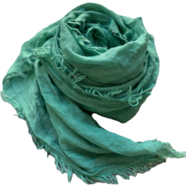REVELZ sjaal - Emerald green