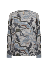 Soyaconcept T-shirt Galina blauw