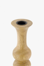 Zusss kandelaar hout naturel