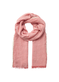 Soyaconcept sjaal Florette rood